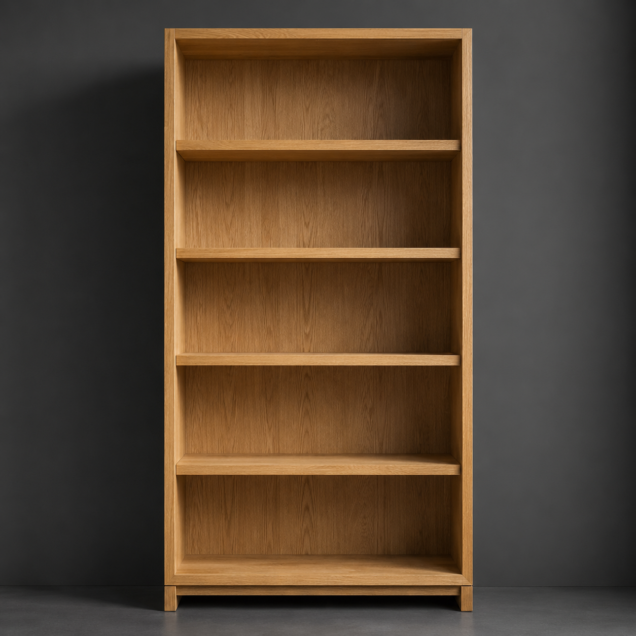 Boekenkast eiken